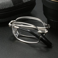Portable Folding Metal Reading Glasses