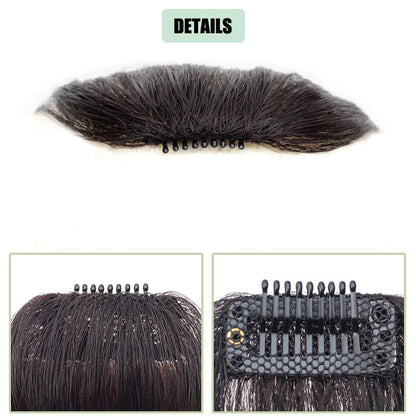 Real Human Hair Bangs