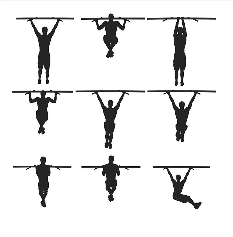 Gym Fitness Equipment Indoor Wall Mounted Pull Up Bar