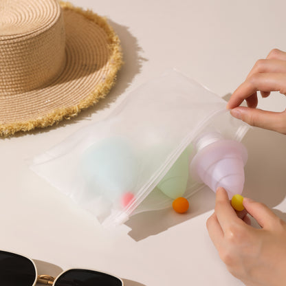 FoldEase Portable Travel Dispenser Set