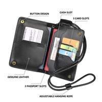 Slim Leather Card Wallet