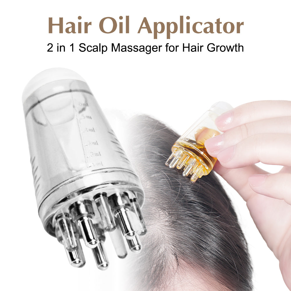 Hair Oil Applicator Comb