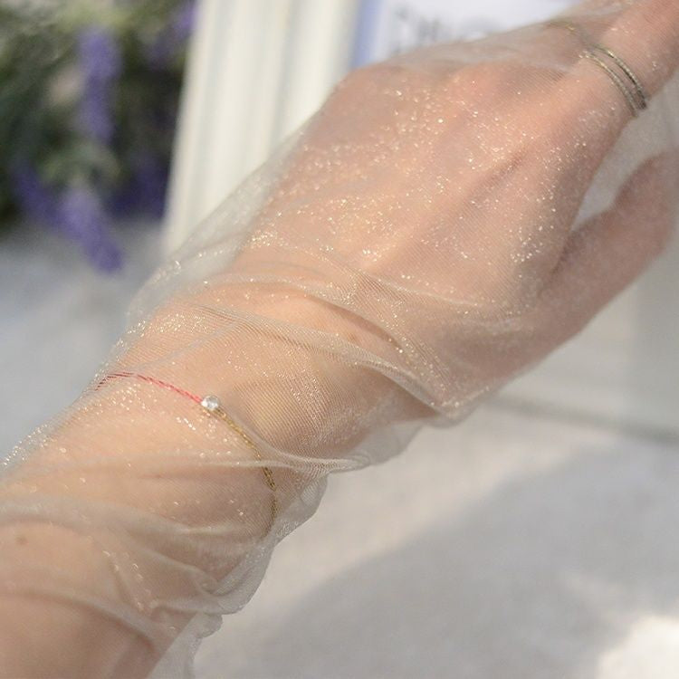 LuxeBling Transparent Stockings