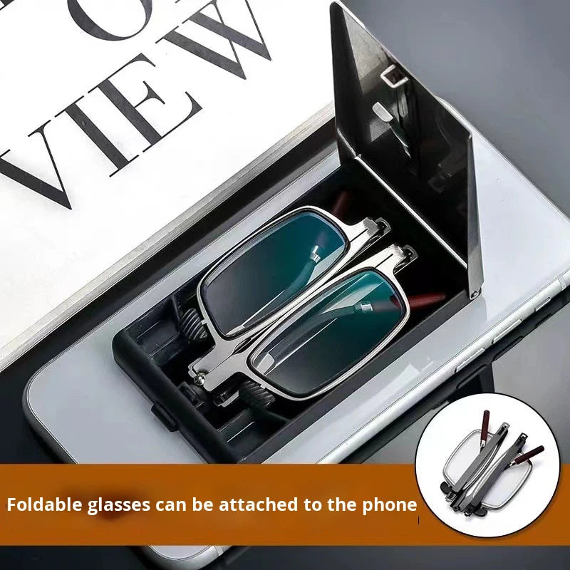 2-in-1 Smart Foldable Reading Glasses