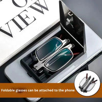 2-in-1 Smart Foldable Reading Glasses