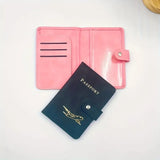 Men's Travel Passport Holder