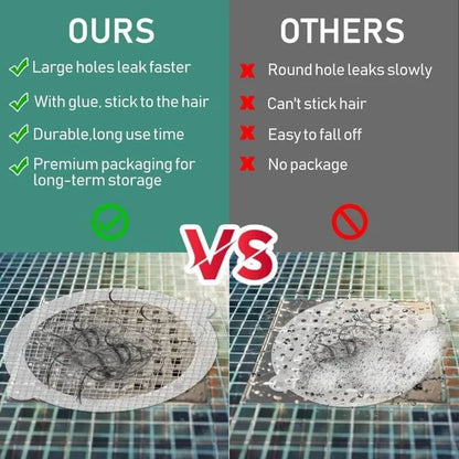 🔥10 PCS Disposable Shower Drain Hair Catcher