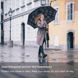 Non-Slip Reusable Anti-Skid Shoe Covers