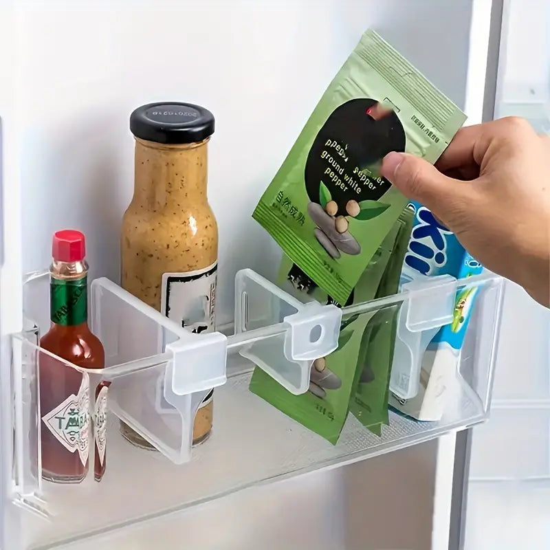 (Pack of 15 )Multifunctional Refrigerator Door Organizer,