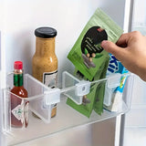 (Pack of 15 )Multifunctional Refrigerator Door Organizer,