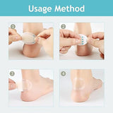 10PCS Soft Gel High Heel Foot Patches