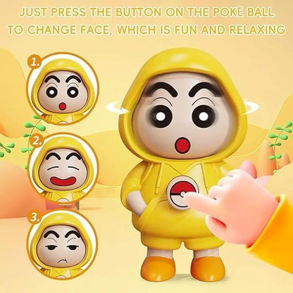 Face Changing Keychain
