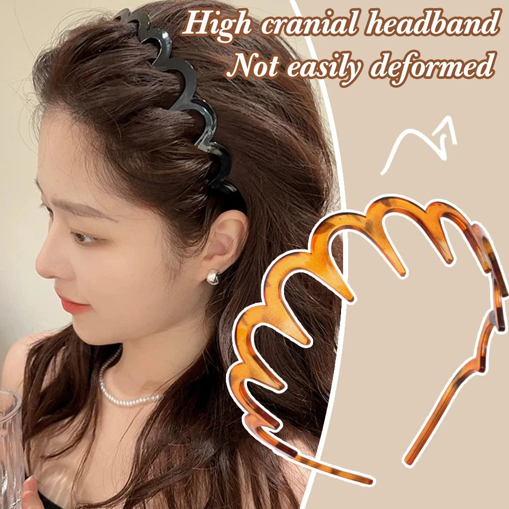 Non Slip Metal Headbands for Women