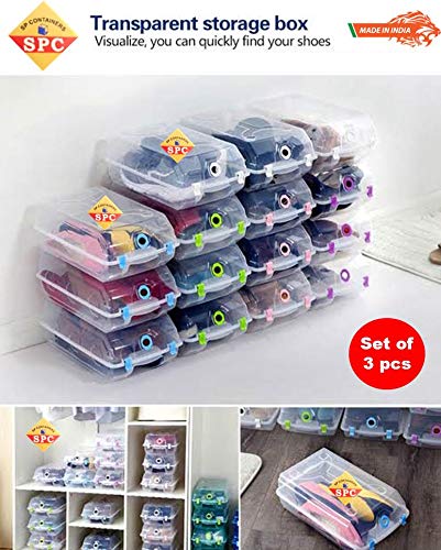 Multipurpose Shoe Storage Box