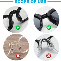 Silicone Eyeglasses Nose Pads