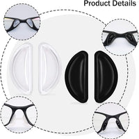 Silicone Eyeglasses Nose Pads