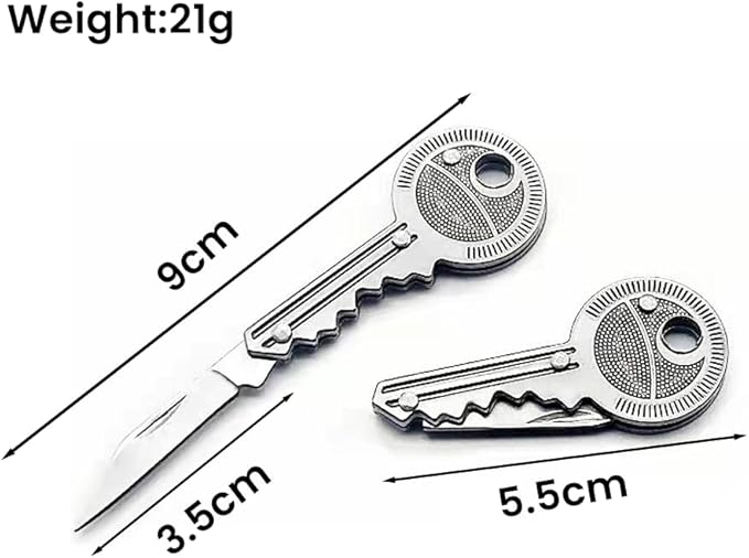 Multifunctional Portable Key Knife For Outdoor Use