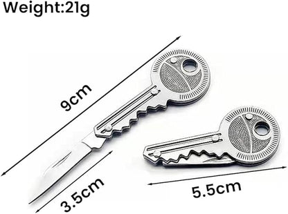 Multifunctional Portable Key Knife For Outdoor Use