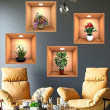 Removable Wall Décor Stickers (Set of 3)