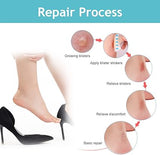 10PCS Soft Gel High Heel Foot Patches