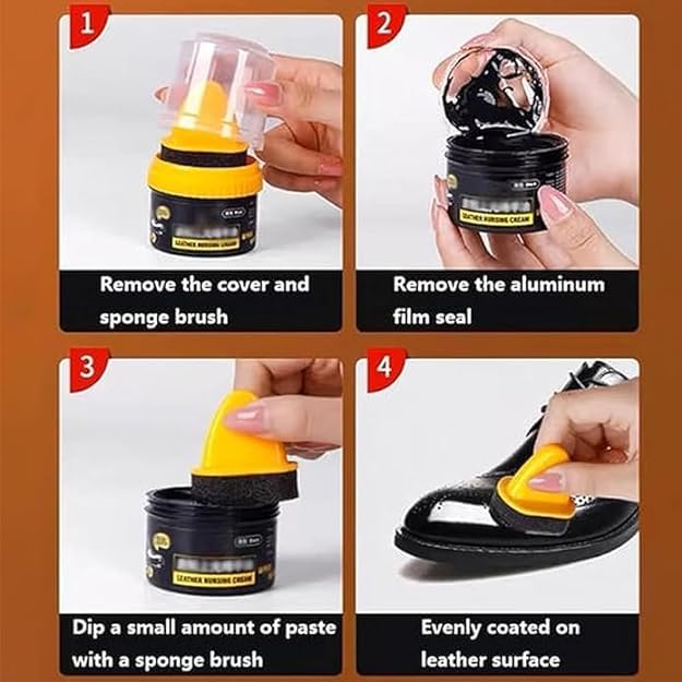 Shoes and Leather Polish