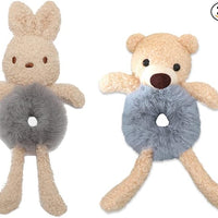 Soft Plush Rabbit Hair Tie