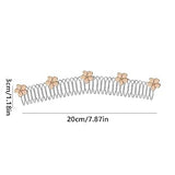 6pcs U Shape Hair Finishing Fixer Comb