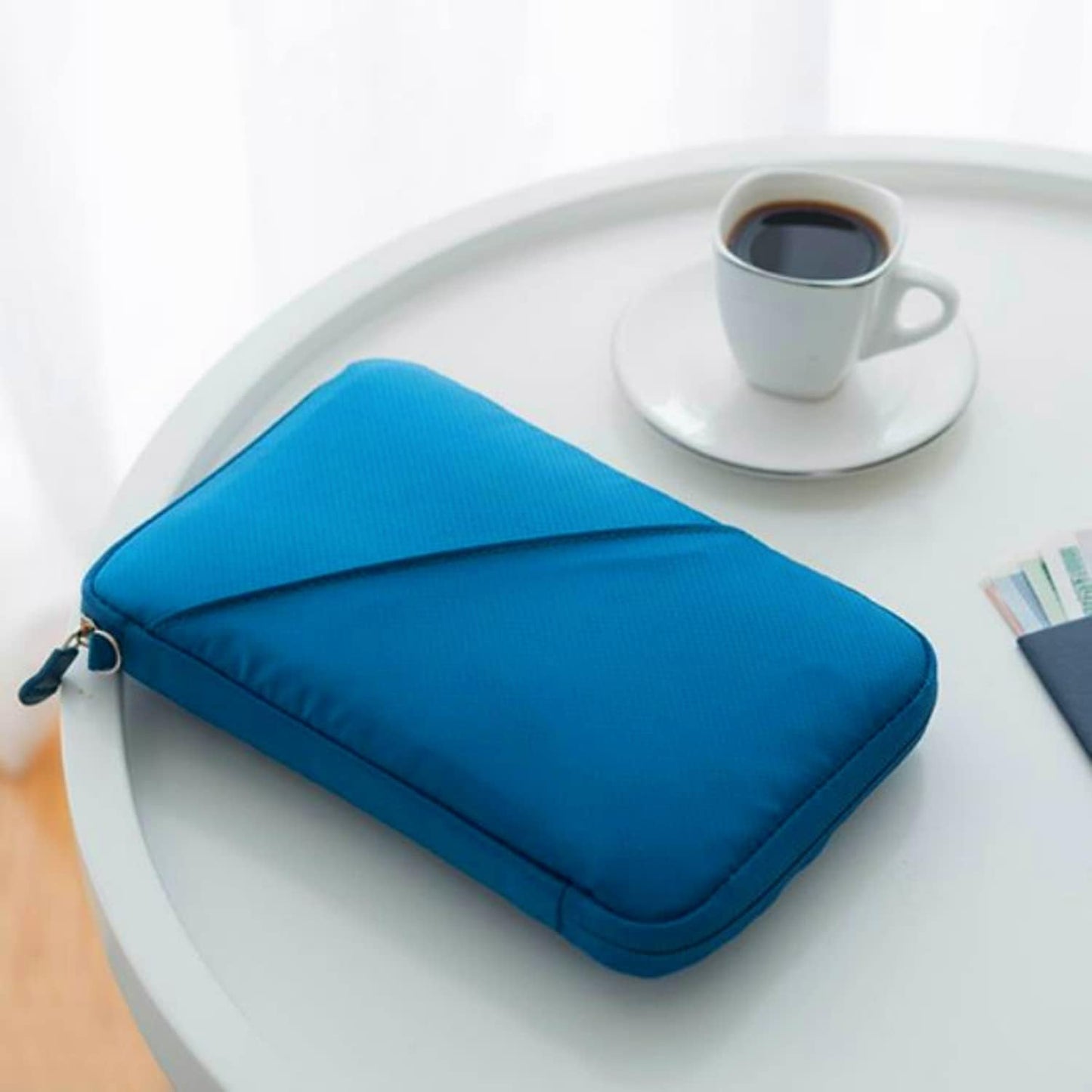 Multi-Functional Travel Passport Wallet & Document Holder