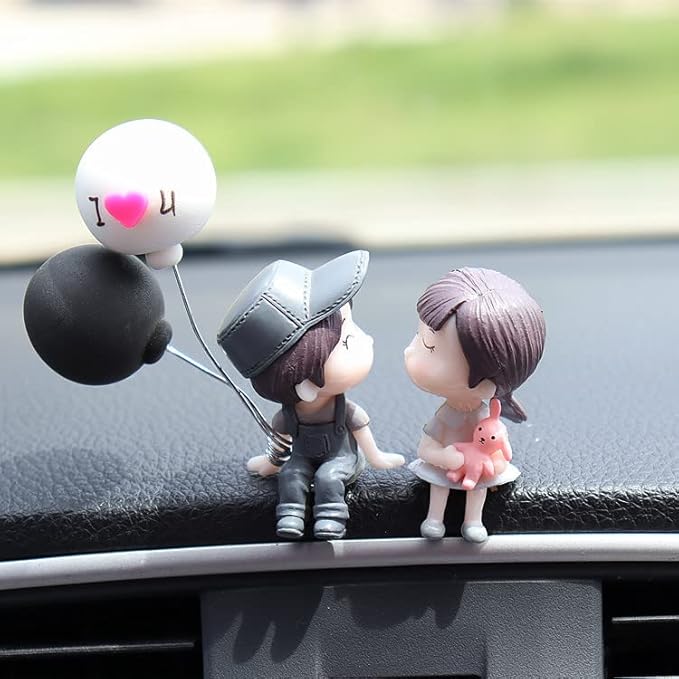 Car Decoration Cartoon Couples