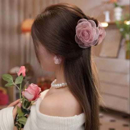 Fairy Flower Hair Claw
