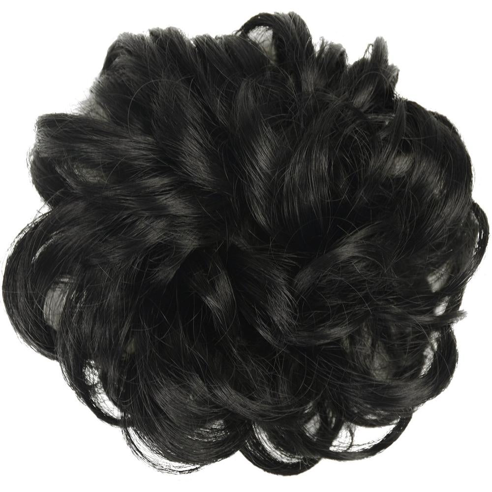 Synthetic Messy Bun Extension