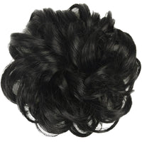 Synthetic Messy Bun Extension