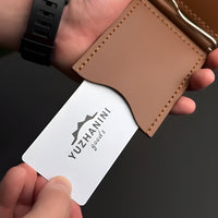 QuickSlide Leather Wallet