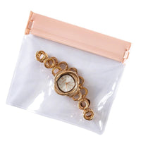 Transparent Waterproof  Jewelry Storage Zip Bag