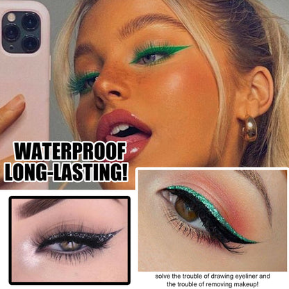 Glitter Eyeliner Sticker Patches
