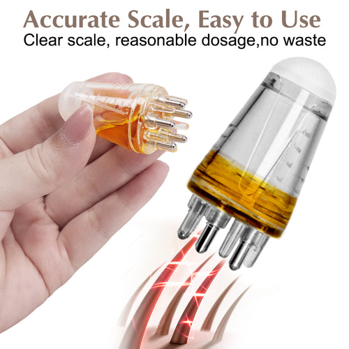 Hair Oil Applicator Comb