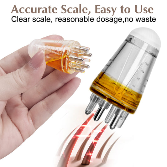 Hair Oil Applicator Comb