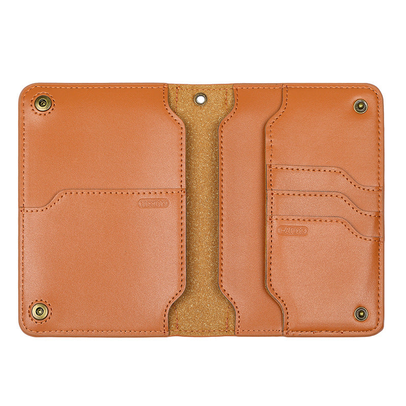 Slim Leather Card Wallet