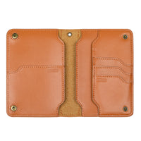 Slim Leather Card Wallet