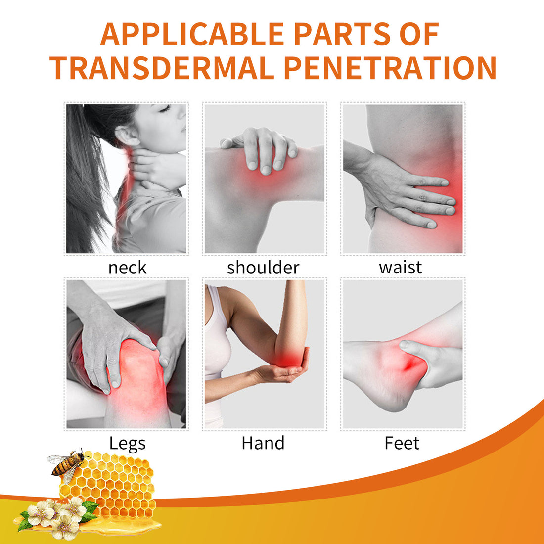 Propolis Pain Relief Gel