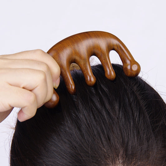Natural Massage Hair Comb