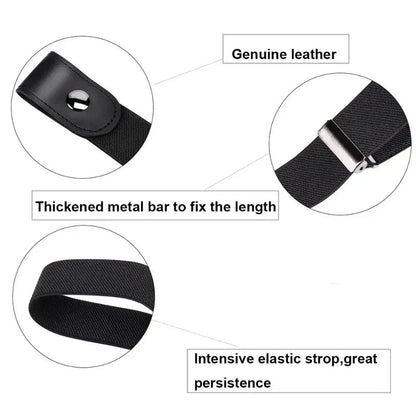 No Buckle Waist Belt