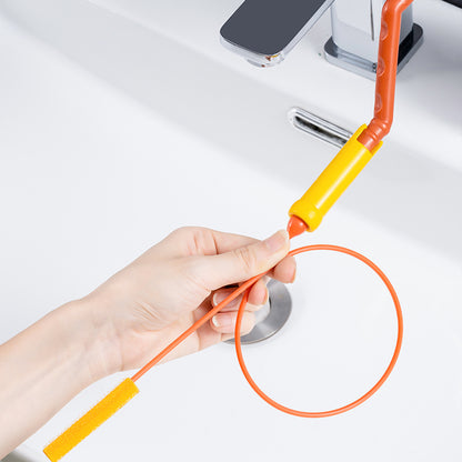 FlexiClean Rotating Drain Brush