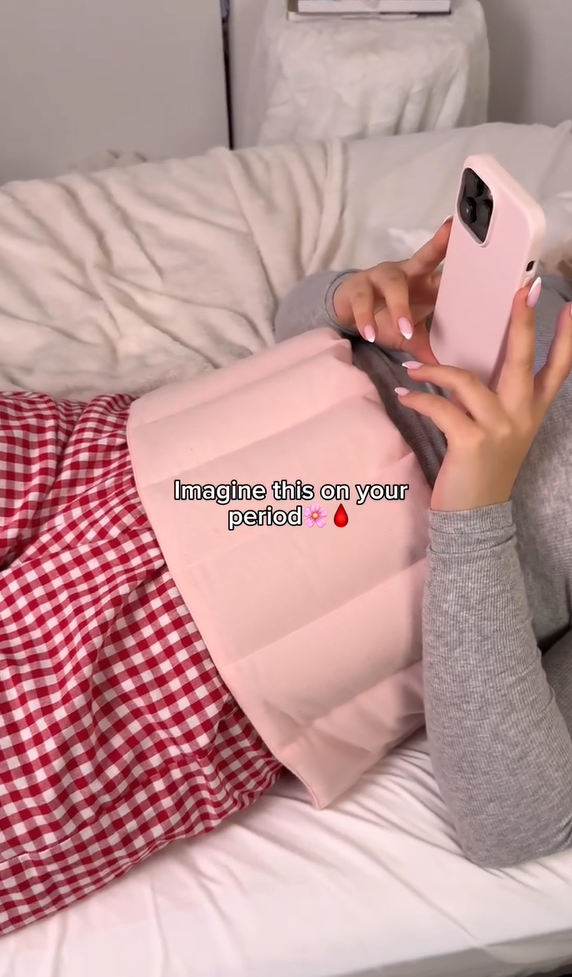 WarmEase Period Relief Belt