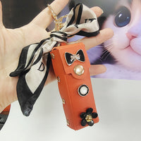 Korean Mini Lip Pouch Keychain