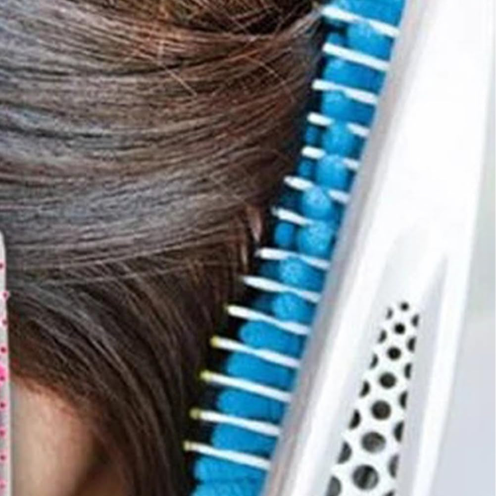 Massage dry hair comb
