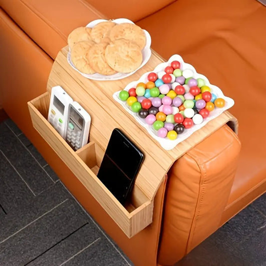 Hardwood Sofa Arm Tray