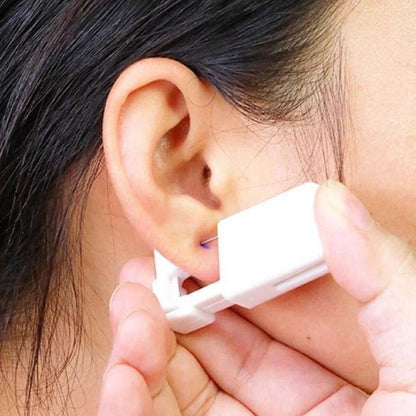 Disposable Ear Stud Gun Self Ear And Piercing Tool