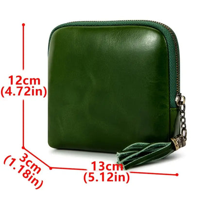 Luxury Leather Jewelry Organizer Pouch