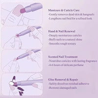 3-in-1 Nail Care Pen with Ceramic Tip